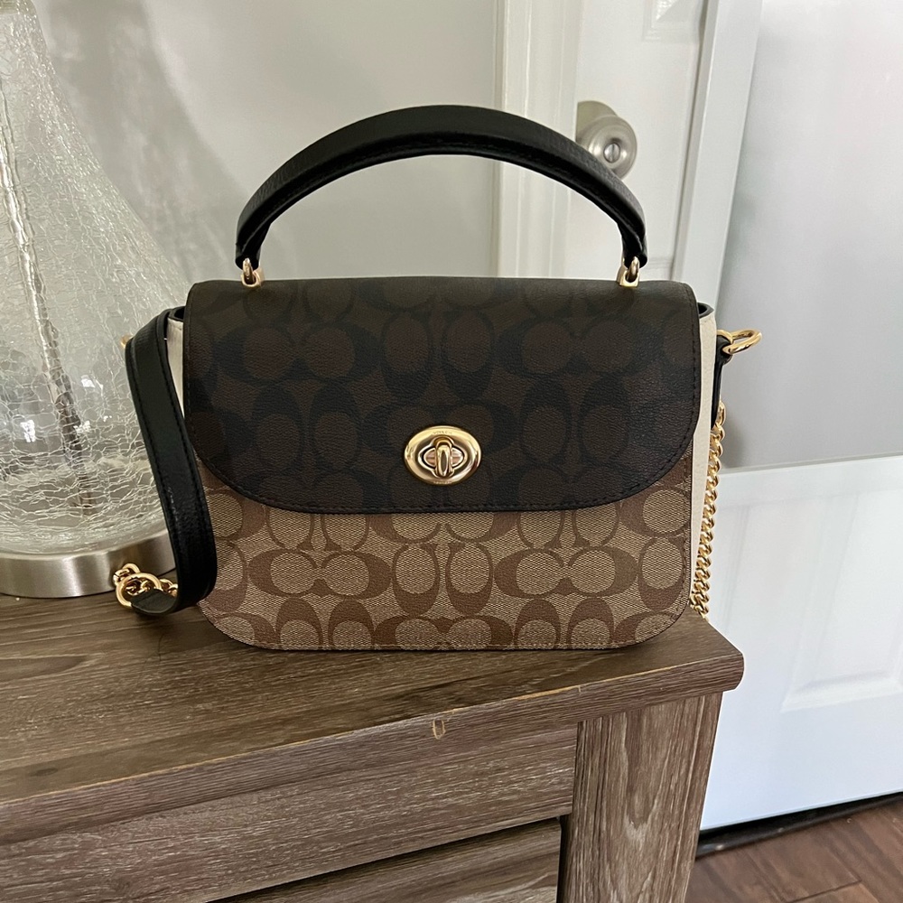 Coach Marlie Top Handle Satchel